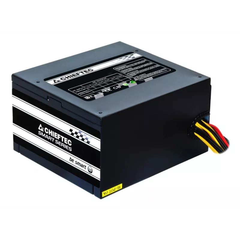 Fuente de alimentación Chieftec Smart GPS-400A8 400 W 20+4 pin ATX ATX negra