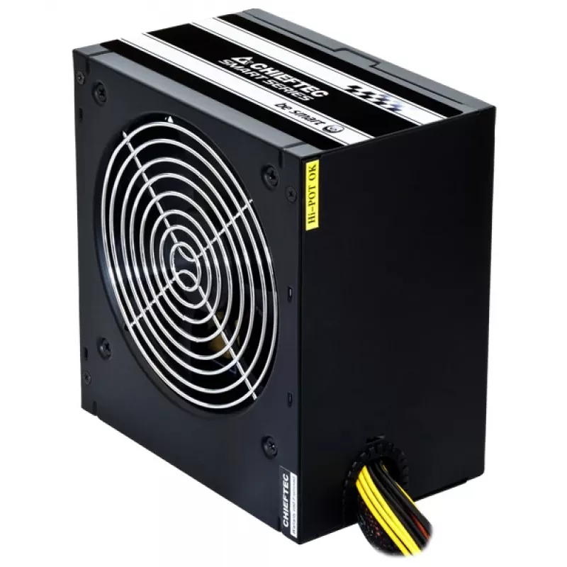 Fuente de alimentación Chieftec Smart GPS-400A8 400 W 20+4 pin ATX ATX negra