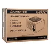 Fuente de alimentación Chieftec Smart GPS-400A8 400 W 20+4 pin ATX ATX negra