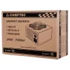 Fuente de alimentación Chieftec Smart GPS-400A8 400 W 20+4 pin ATX ATX negra