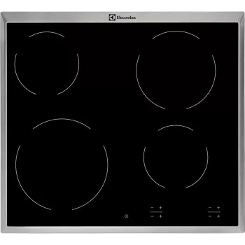 Placa Electrolux EHF16240XK negra integrada placa vitrocerámica 4 zona(s)