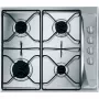Whirlpool AKM 268/IX acero inoxidable cocina de gas integrada 4 zona(s)