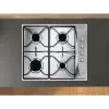 Whirlpool AKM 268/IX acero inoxidable cocina de gas integrada 4 zona(s)