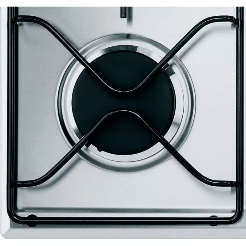 Whirlpool AKM 268/IX acero inoxidable cocina de gas integrada 4 zona(s)