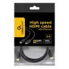 Gembird CC-HDMI4-0.5M cable HDMI 2.0 con Ethernet, macho–macho, 4K, 0,5 m, negro, embalaje a granel