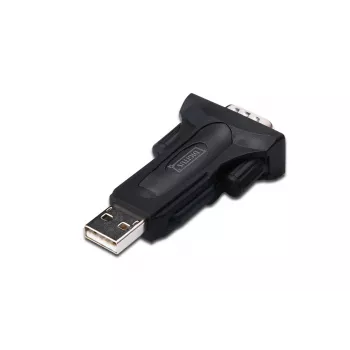 Convertidor DIGITUS USB 2.0 a serie RS485 incl. cable USB-A 80 cm USB-A M / USB-A F