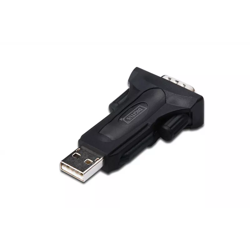 Convertidor DIGITUS USB 2.0 a serie RS485 incl. cable USB-A 80 cm USB-A M / USB-A F