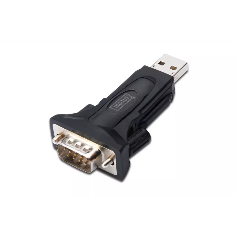Convertidor DIGITUS USB 2.0 a serie RS485 incl. cable USB-A 80 cm USB-A M / USB-A F