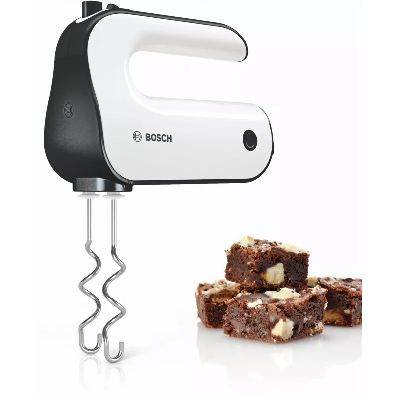Batidora de mano Bosch MFQ4020 450 W Antracita, Blanco