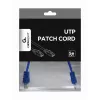 Cable de red GEMBIRD - Cat 5e - UTP - 25 cm - Azul