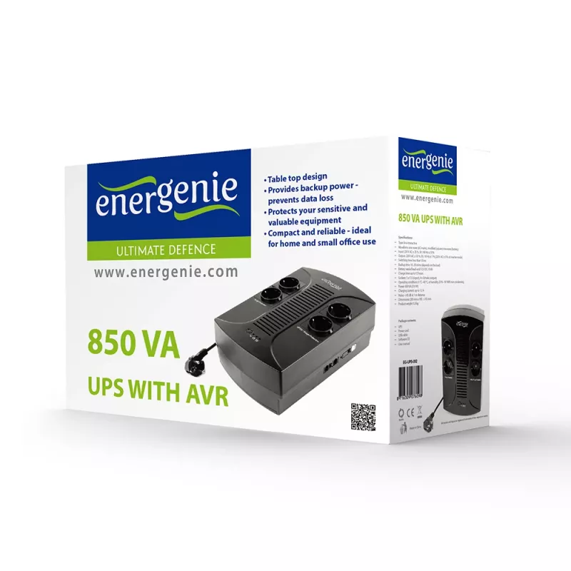 SAI GEMBIRD 850VA con AVR