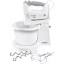 Batidora de mano Bosch MFQ36460 ErgoMixx con vaso y soporte 450 W Blanco