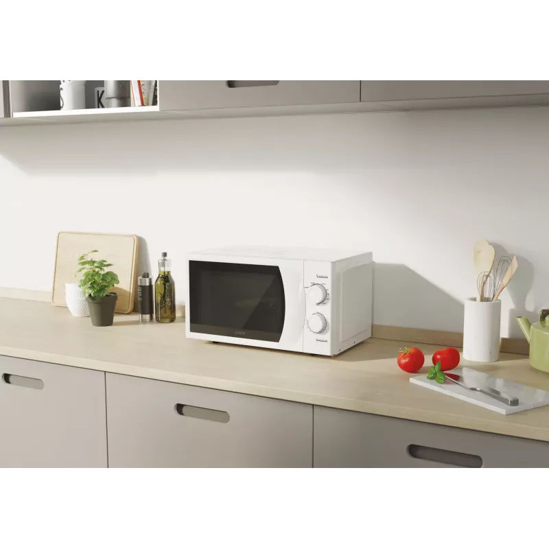 Microondas con grill Candy Idea CMG 2071M Blanco de sobremesa 20 L 700 W