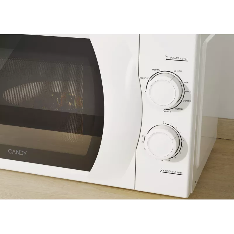 Microondas con grill Candy Idea CMG 2071M Blanco de sobremesa 20 L 700 W
