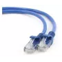 Gembird PP12-1.5M/B Cable de red Cat.5e U/UTP, 1,5 m, Azul