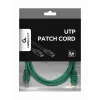 Cable de red GEMBIRD - Cat 5e - UTP - 1,5 m - verde