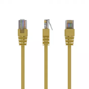 Cable de red GEMBIRD - Cat 5e - UTP - 1,5 m - amarillo