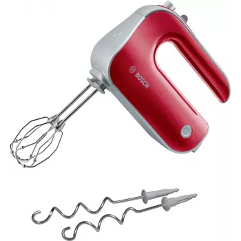 Bosch MFQ40303 batidora de mano 500 W rojo, plata