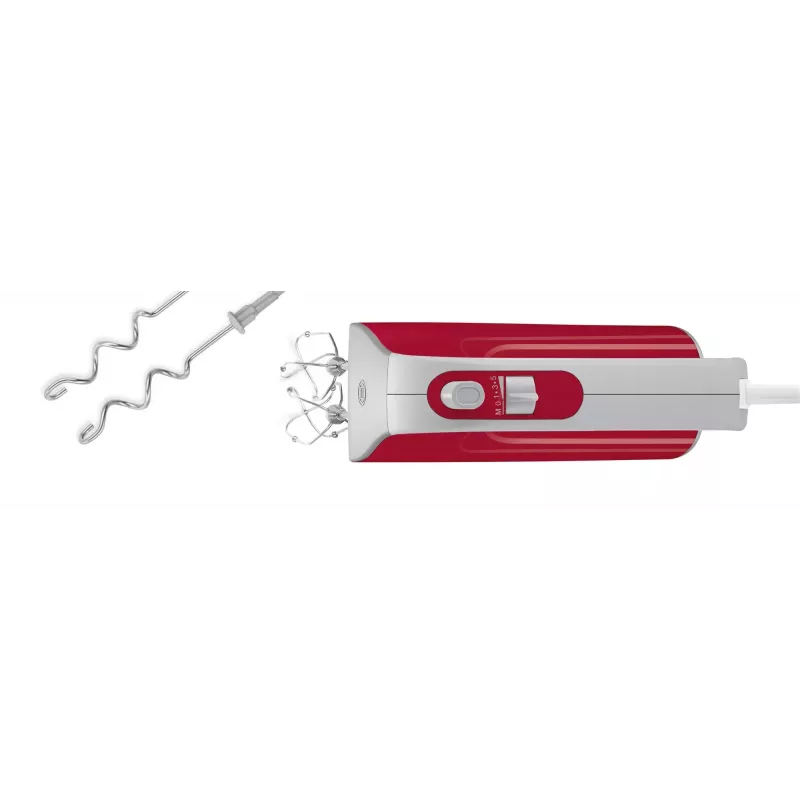 Bosch MFQ40303 batidora de mano 500 W rojo, plata