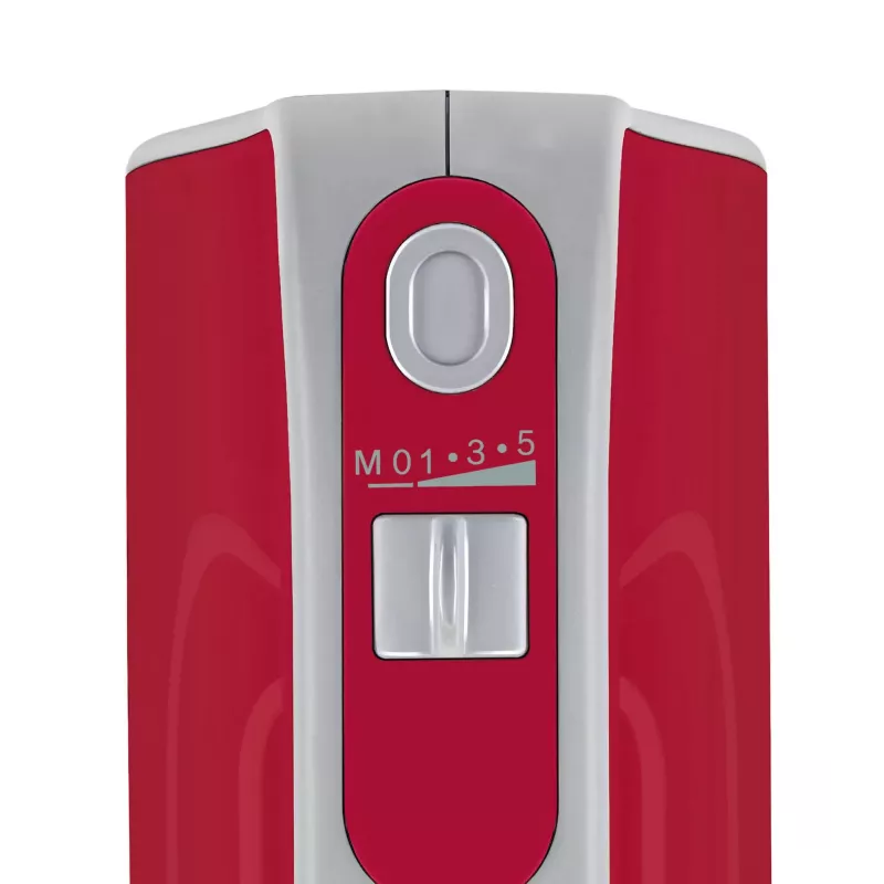 Bosch MFQ40303 batidora de mano 500 W rojo, plata
