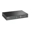 TP-Link Switch de red Gigabit Easy Smart de 16 puertos, gestionado, L2, Gigabit Ethernet (10/100/1000), montaje en rack, 1U