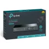 TP-Link Switch de red Gigabit Easy Smart de 16 puertos, gestionado, L2, Gigabit Ethernet (10/100/1000), montaje en rack, 1U