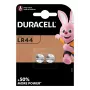 Pila de un solo uso Duracell LR44 alcalina