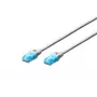 DIGITUS cable de parcheo - Cat 5e - U-UTP - Snagless - 5 m - blanco