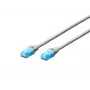 DIGITUS cable de parcheo - Cat 5e - U-UTP - Snagless - 20 m - gris