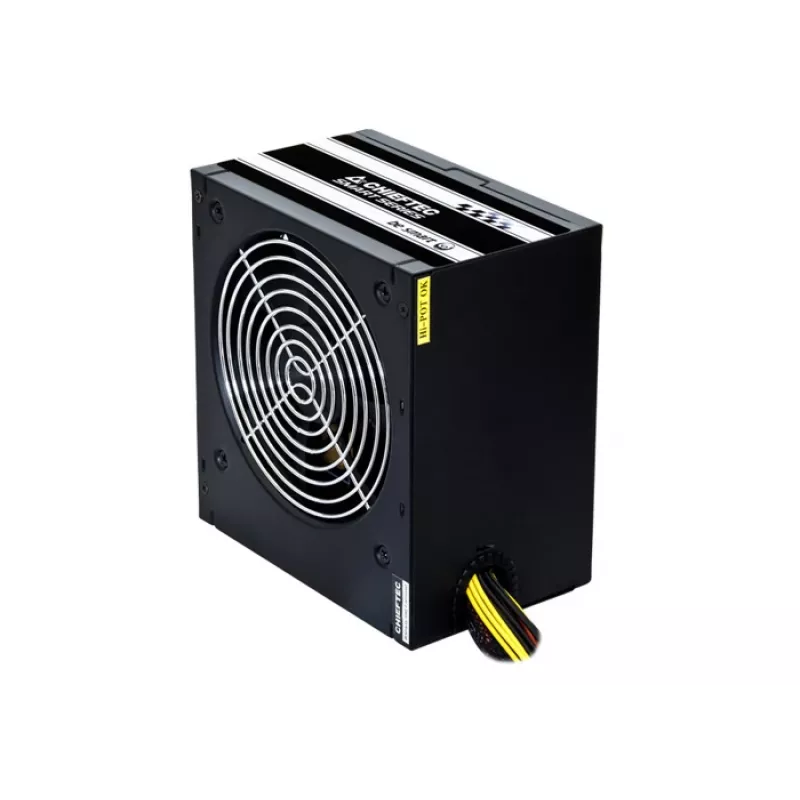 Chieftec Smart GPS-500A8 fuente de alimentación 500 W 20+4 pin ATX ATX negro