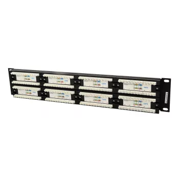 Gembird Cablexpert NPPC648CM001 cable negro EIA/TIA T568B/A
