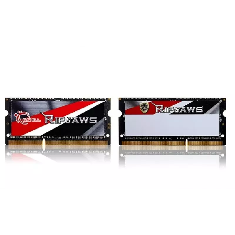 Memoria RAM G.SKILL Ripjaws F3-1600C11S-8GRSL (DDR3 SO-DIMM; 1 x 8 GB; 1600 MHz; CL10)