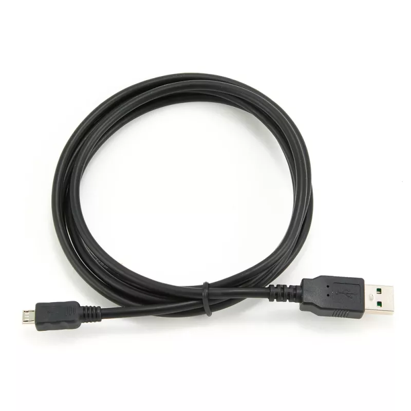 GEMBIRD cable USB 2.0 AM a Micro-USB de doble cara, 1 m - negro