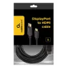 Cable GEMBIRD DisplayPort a HDMI 3 m