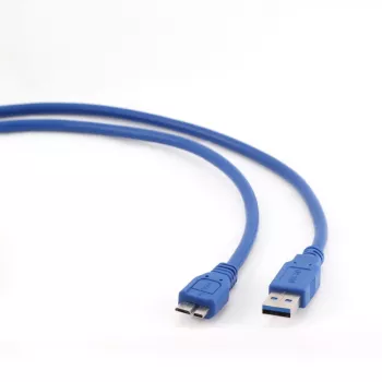 Cable GEMBIRD USB-A 3.0 a Micro USB 3.0 3.2 Gen - 0,5 m azul