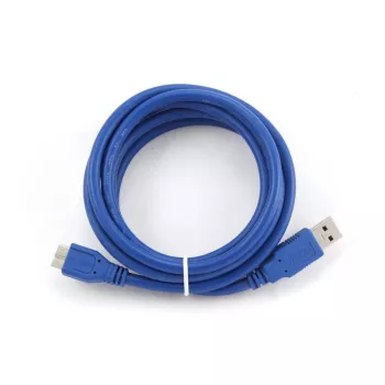 Cable GEMBIRD USB-A 3.0 a Micro USB 3.0 3.2 Gen - 0,5 m azul