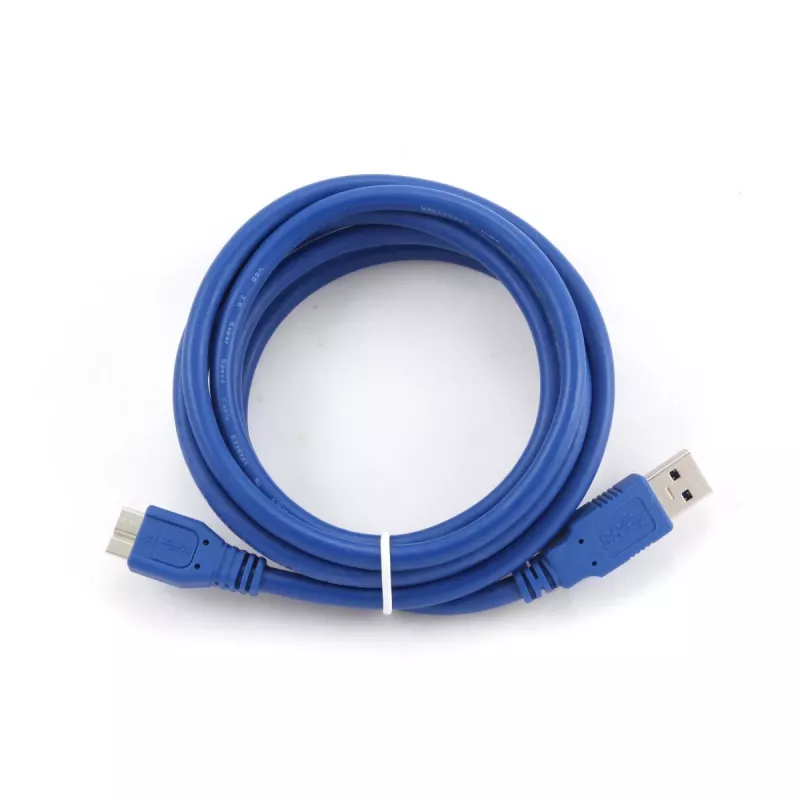 Cable GEMBIRD USB-A 3.0 a Micro USB 3.0 3.2 Gen - 0,5 m azul