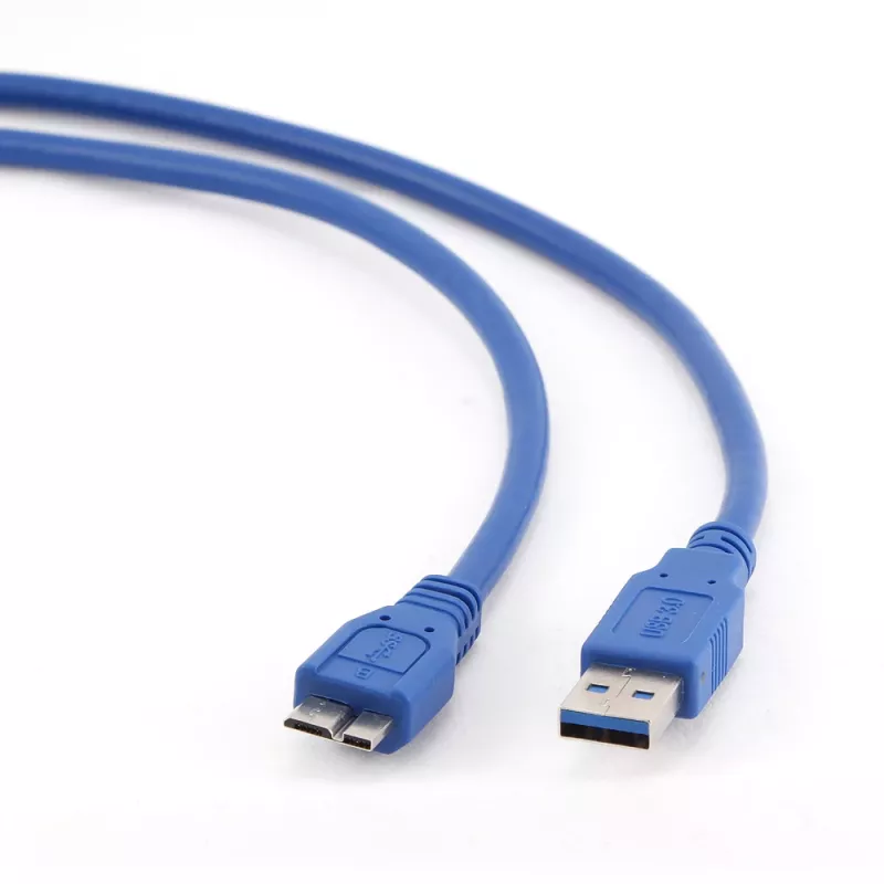 Cable GEMBIRD USB-A 3.0 a Micro USB 3.0 3.2 Gen - 0,5 m azul