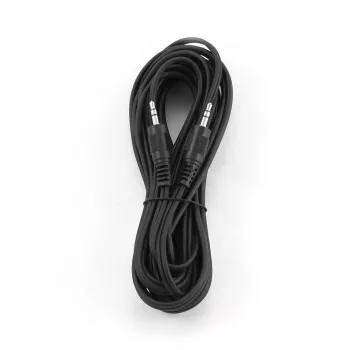 Cable de audio Gembird CCA-404-5M 3,5 mm negro