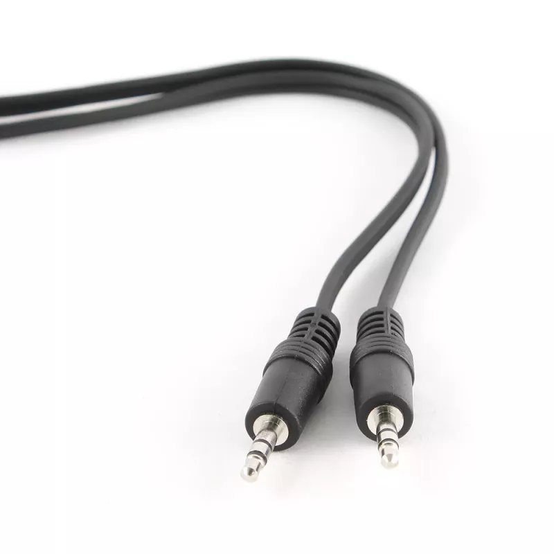 Cable de audio Gembird CCA-404-5M 3,5 mm negro