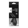 Cable de audio Gembird CCA-404-5M 3,5 mm negro