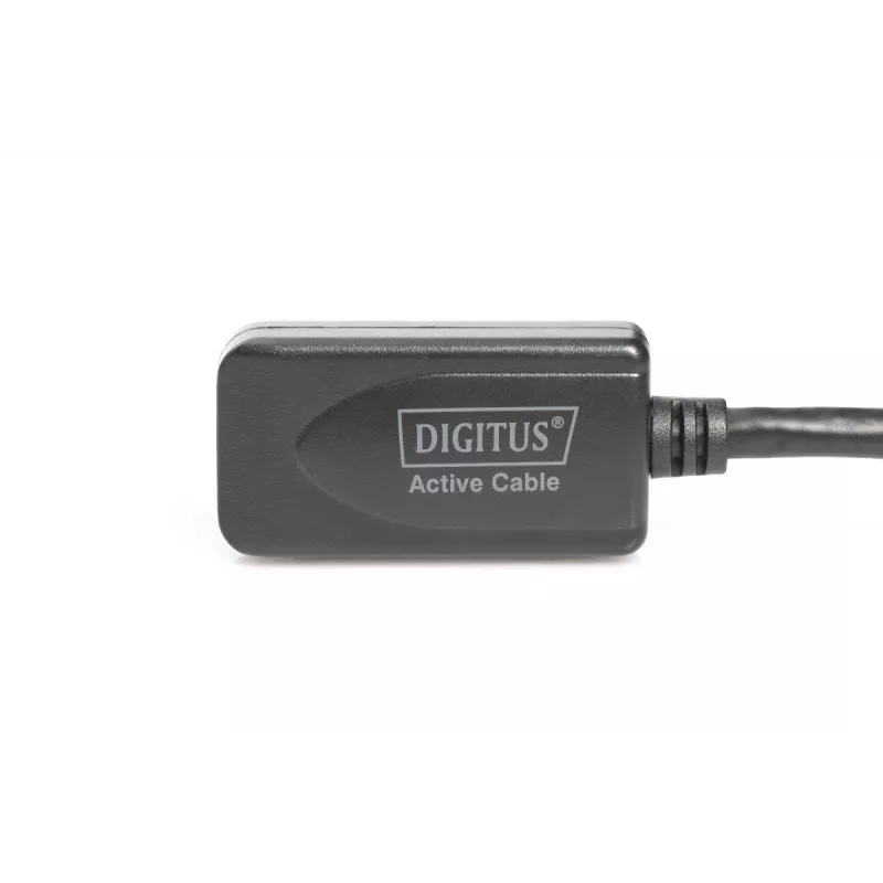 Cable repetidor USB 3.0 DIGITUS USB A macho / A hembra 5 m (da-73104)