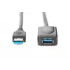 Cable repetidor USB 3.0 DIGITUS USB A macho / A hembra 5 m (da-73104)
