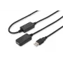 Cable repetidor USB 2.0 DIGITUS USB A macho / A hembra 20 m (DA-73102)