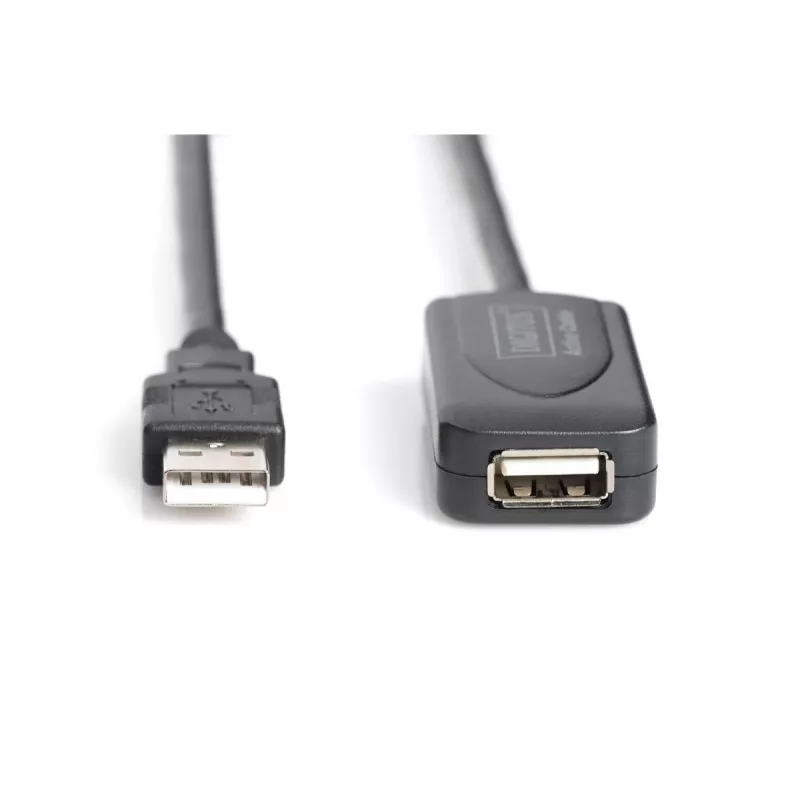 Cable repetidor USB 2.0 DIGITUS USB A macho / A hembra 20 m (DA-73102)