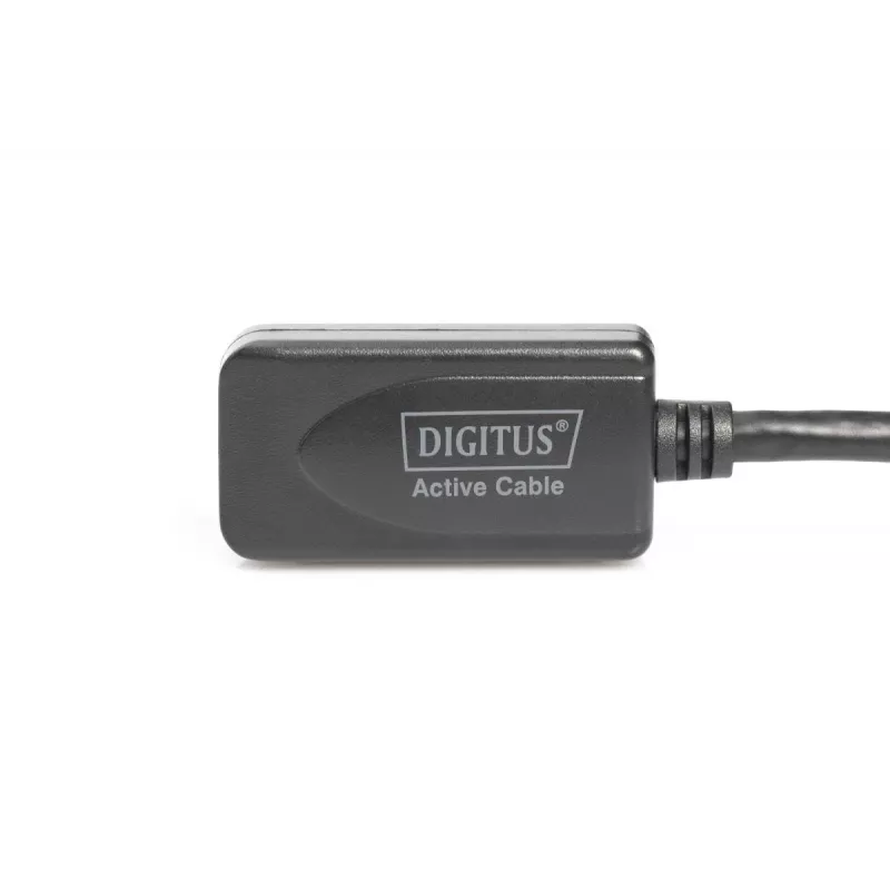 Cable repetidor USB 2.0 DIGITUS USB A macho / A hembra 20 m (DA-73102)