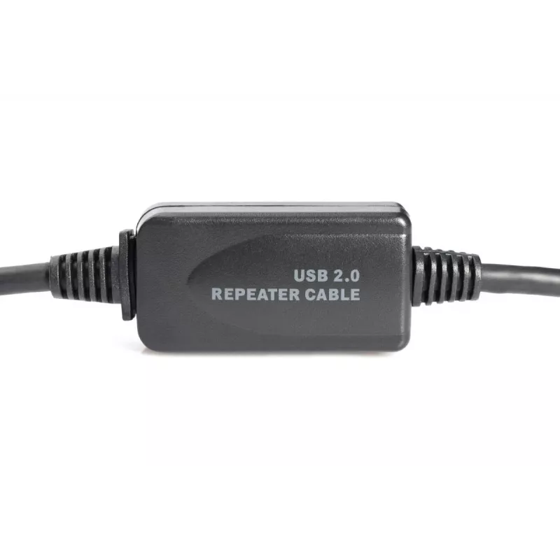 Cable repetidor USB 2.0 DIGITUS USB A macho / A hembra 20 m (DA-73102)