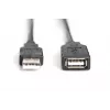 Cable repetidor USB 2.0 DIGITUS USB A macho / A hembra 15 m (DA-73101)