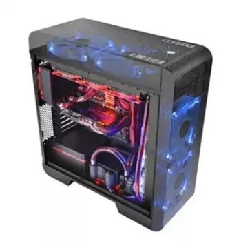 Ventilador Thermaltake Pure 20 LED 20 cm 800 rpm Transparente