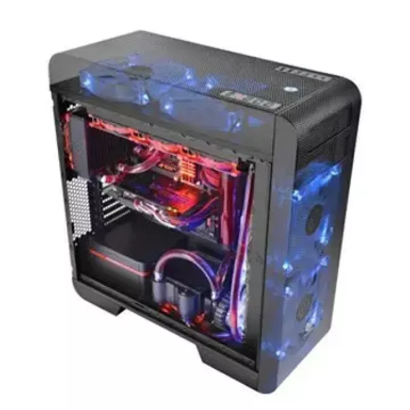 Ventilador Thermaltake Pure 20 LED 20 cm 800 rpm Transparente